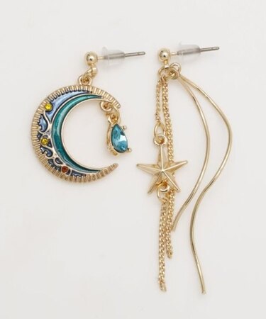 【チャイハネ】ムーナンピアス