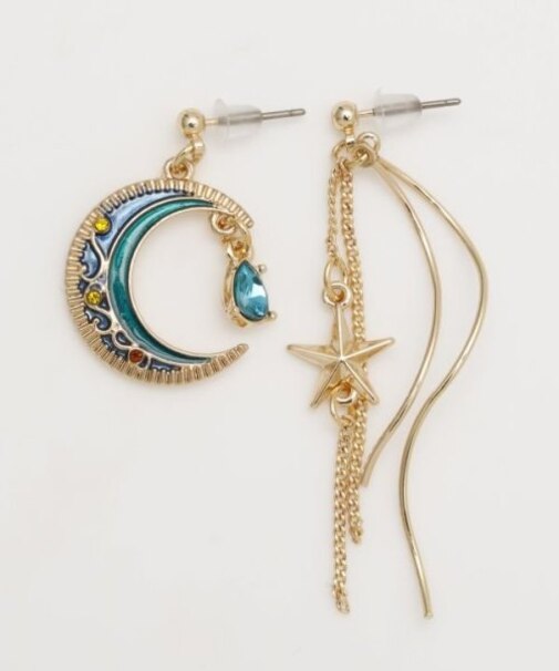 【チャイハネ】ムーナンピアス