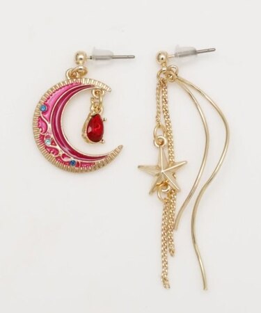 【チャイハネ】ムーナンピアス