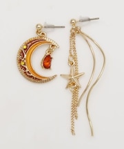 【チャイハネ】ムーナンピアス