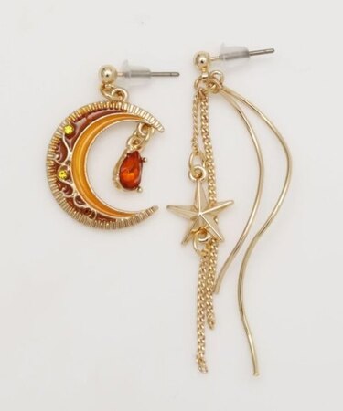 【チャイハネ】ムーナンピアス