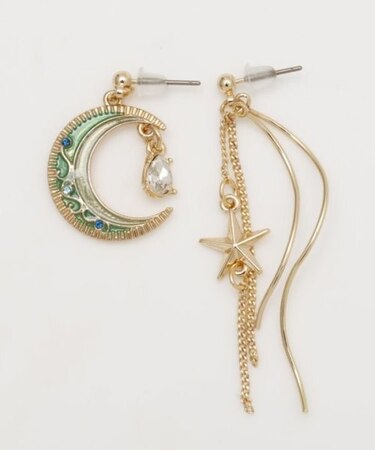 【チャイハネ】ムーナンピアス