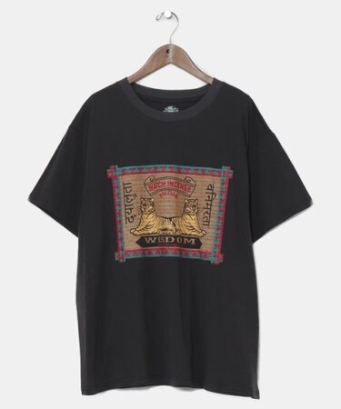 【チャイハネ】マッチ香メンズＴシャツ（Ｌサイズ）
