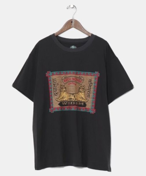 【チャイハネ】マッチ香メンズＴシャツ（Ｌサイズ）