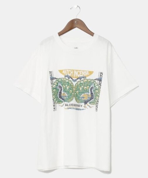 【チャイハネ】マッチ香メンズＴシャツ（Ｌサイズ）
