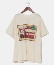 【チャイハネ】マッチ香メンズＴシャツ（Ｌサイズ）