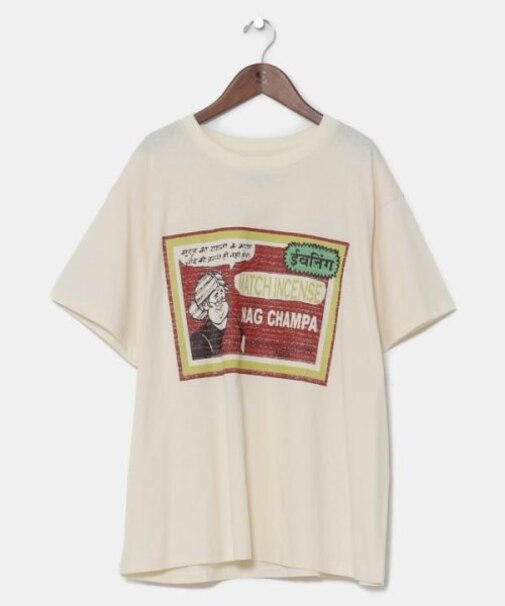 【チャイハネ】マッチ香メンズＴシャツ（Ｌサイズ）