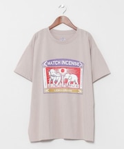 【チャイハネ】マッチ香Tシャツ(Lサイズ)