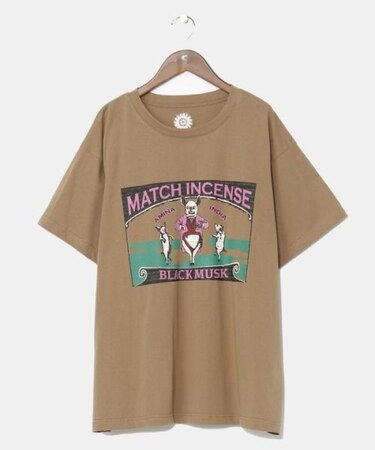 【チャイハネ】マッチ香メンズＴシャツ（Ｌサイズ）