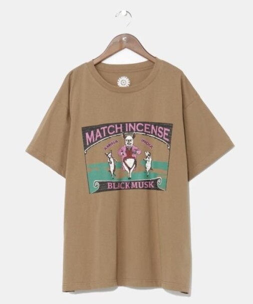 【チャイハネ】マッチ香メンズＴシャツ（Ｌサイズ）