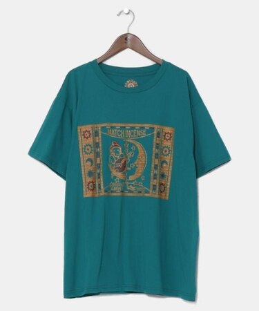 【チャイハネ】マッチ香メンズＴシャツ（Ｌサイズ）