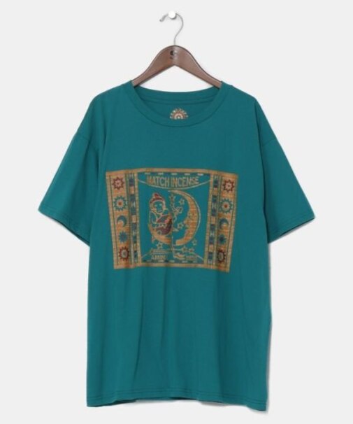 【チャイハネ】マッチ香メンズＴシャツ（Ｌサイズ）