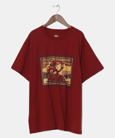 【チャイハネ】マッチ香メンズＴシャツ（Ｌサイズ）