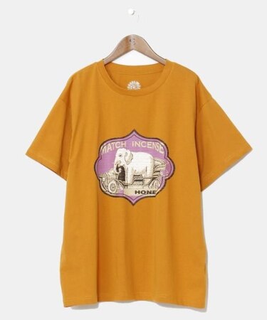 【チャイハネ】マッチ香メンズＴシャツ（Ｌサイズ）