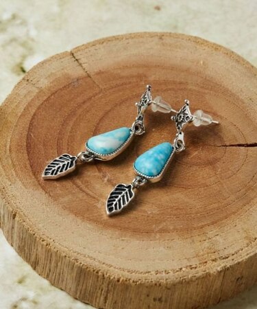 【チャイハネ】アツメターコピアス