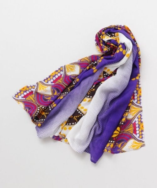 THROW】リネンストライプストール｜ロートレアモンの通販｜&mall