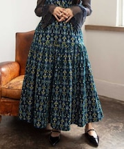 【チャイハネ】ブライド刺繍スカート