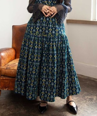 【チャイハネ】ブライド刺繍スカート