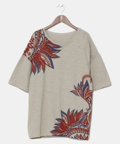 【チャイハネ】リゾートラメンズＴシャツ