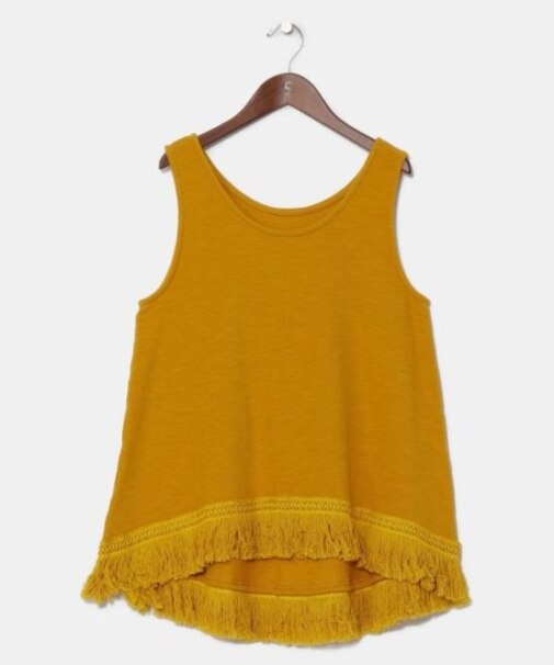 【チャイハネ】ボヘロタンクトップ