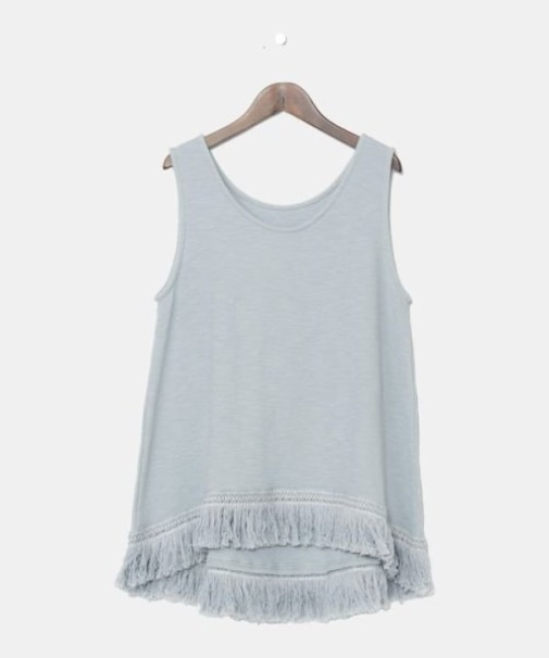 【チャイハネ】ボヘロタンクトップ