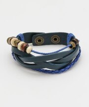 【チャイハネ】メンズジャレンレザブレス