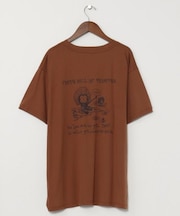 【チャイハネ】ツルドールメンズＴシャツ