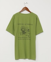 【チャイハネ】ツルドールメンズＴシャツ