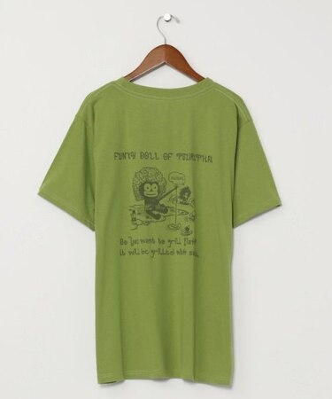 【チャイハネ】ツルドールメンズＴシャツ