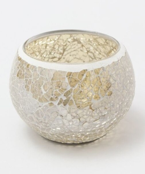 【チャイハネ】モザイクキャンドルホルダー