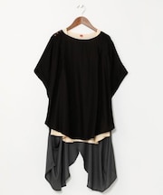 【チャイハネ】タルナド変形トップス＆タンクトップ2点セット