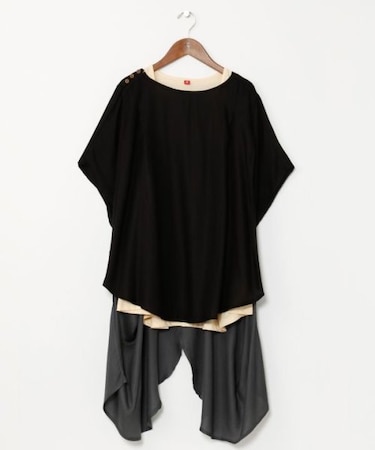 【チャイハネ】タルナド変形トップス＆タンクトップ2点セット