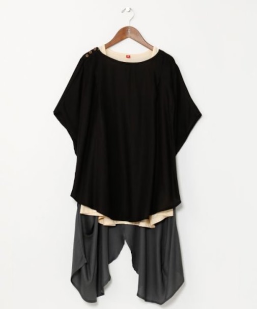 【チャイハネ】タルナド変形トップス＆タンクトップ2点セット