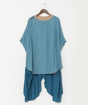 【チャイハネ】タルナド変形トップス＆タンクトップ2点セット