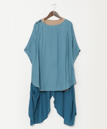 【チャイハネ】タルナド変形トップス＆タンクトップ2点セット