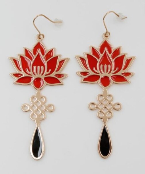 【チャイハネ】メイリーピアス