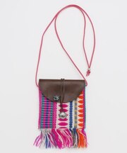 【チャイハネ】オリビアネックポーチ