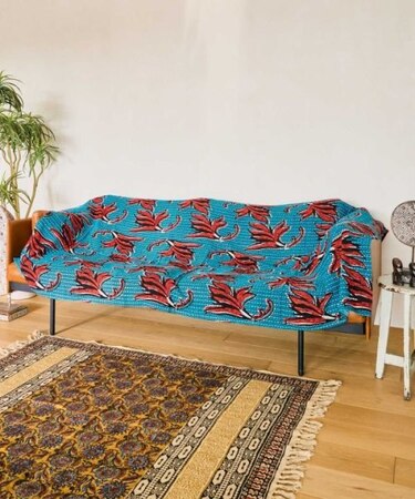 【チャイハネ】ラフィキループマルチクロス（225cm×150cm）