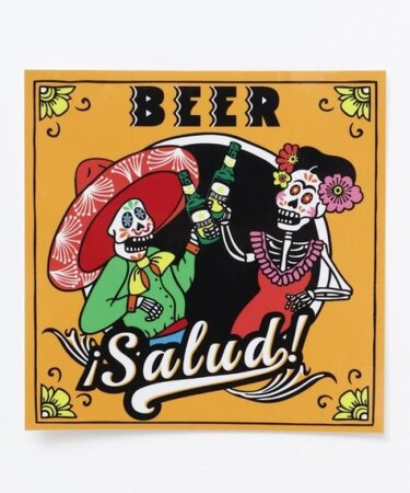 【チャイハネ】ファンカラベラステッカーＭ