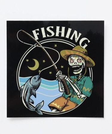 【チャイハネ】ファンカラベラステッカーＭ