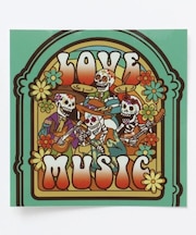 【チャイハネ】ファンカラベラステッカーＭ