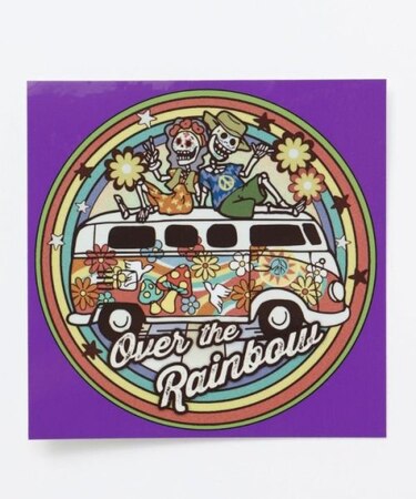 【チャイハネ】ファンカラベラステッカーＭ