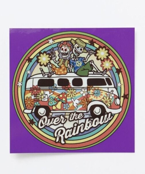 【チャイハネ】ファンカラベラステッカーＭ