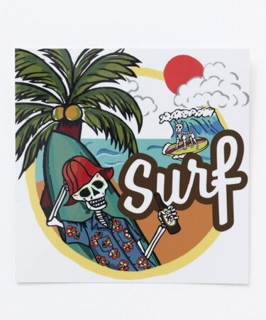 【チャイハネ】ファンカラベラステッカーＭ