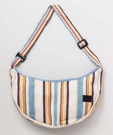 【チャイハネ】ネパールクレセントバッグ