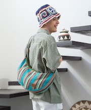 【チャイハネ】ネパールクレセントバッグ