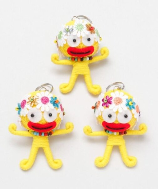 【チャイハネ】ファンキーフラワードールL