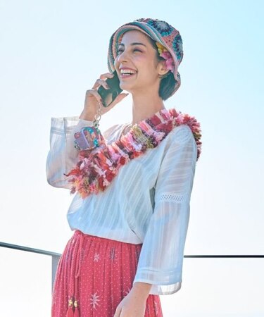 【チャイハネ】フリロロングストラップ