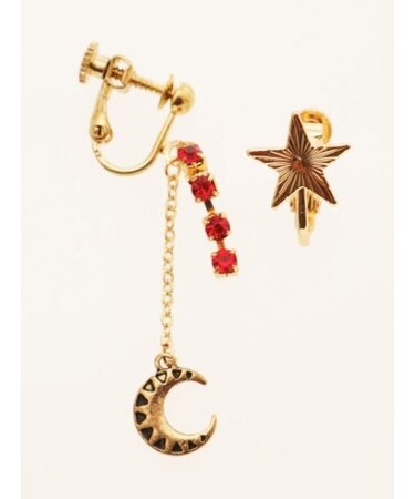 【チャイハネ】バースデーカラーイヤリング