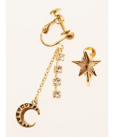 【チャイハネ】バースデーカラーイヤリング